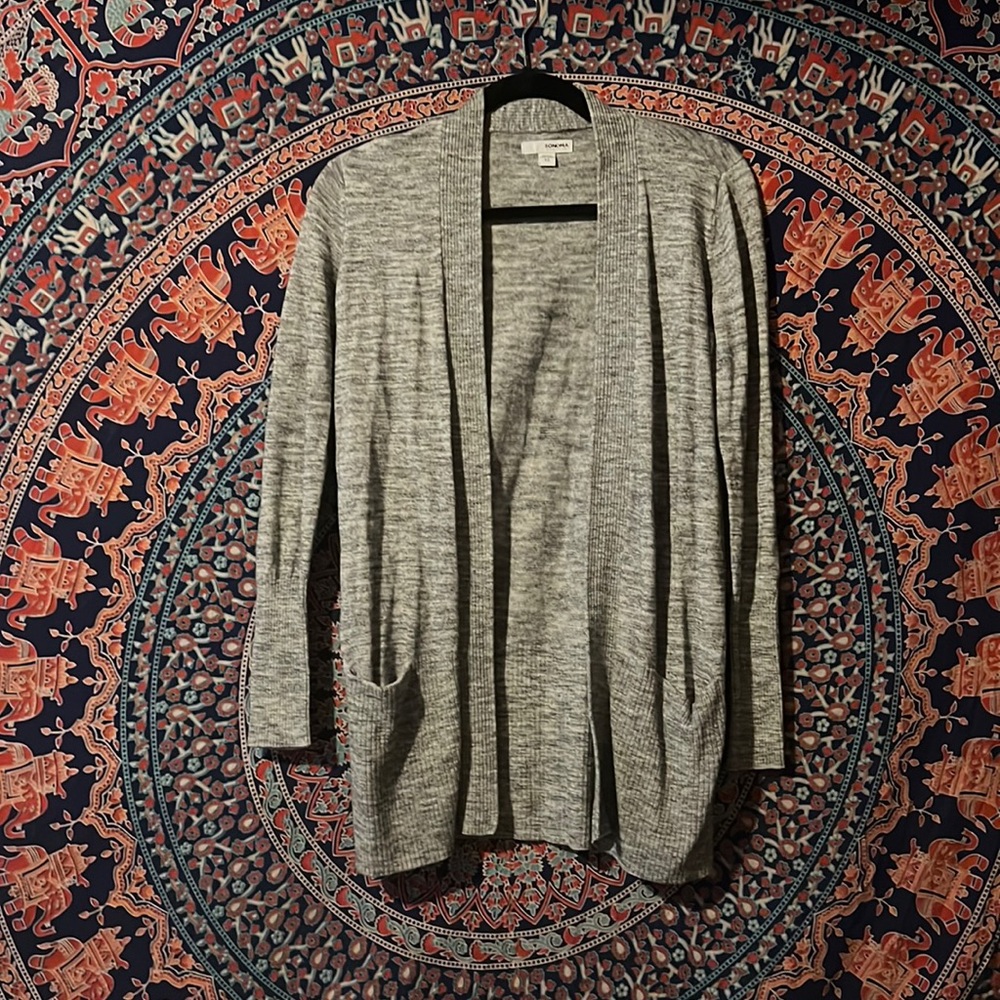 Grey Sonoma cardigan size xs